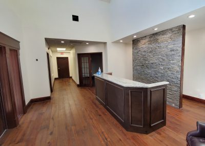 Full Commercial Remodeling Project For Newman Tucker Insurance Agency In Crestview Hills, Kentucky