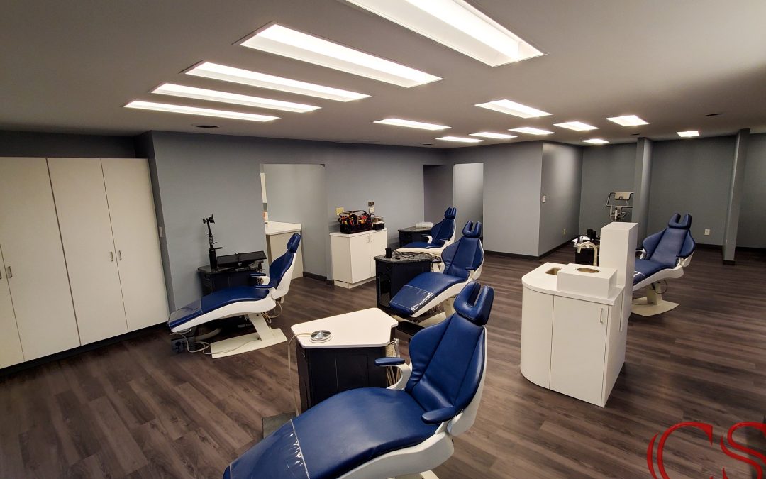 Full Interior Demo And Remodeling Project For Dr. Gruelle Orthodontics Office In Fort Thomas, Kentucky