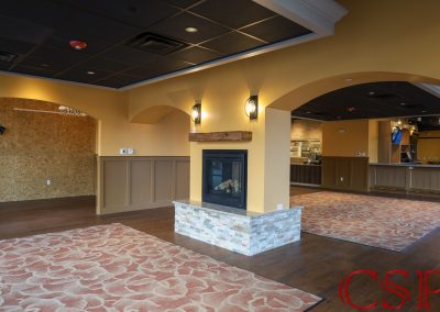 Full Commercial Remodeling Tenant Finish Project For Bourbon House Pizza (Newport, Kentucky)