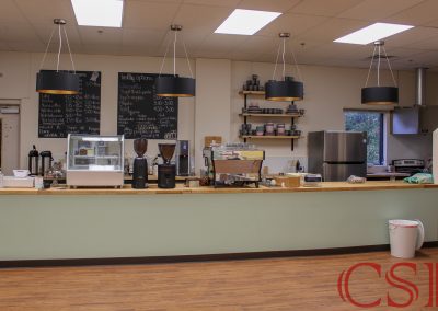 Interior Demo And Remodel For Milk And Beans Coffee Shop In Crescent Springs, Kentucky