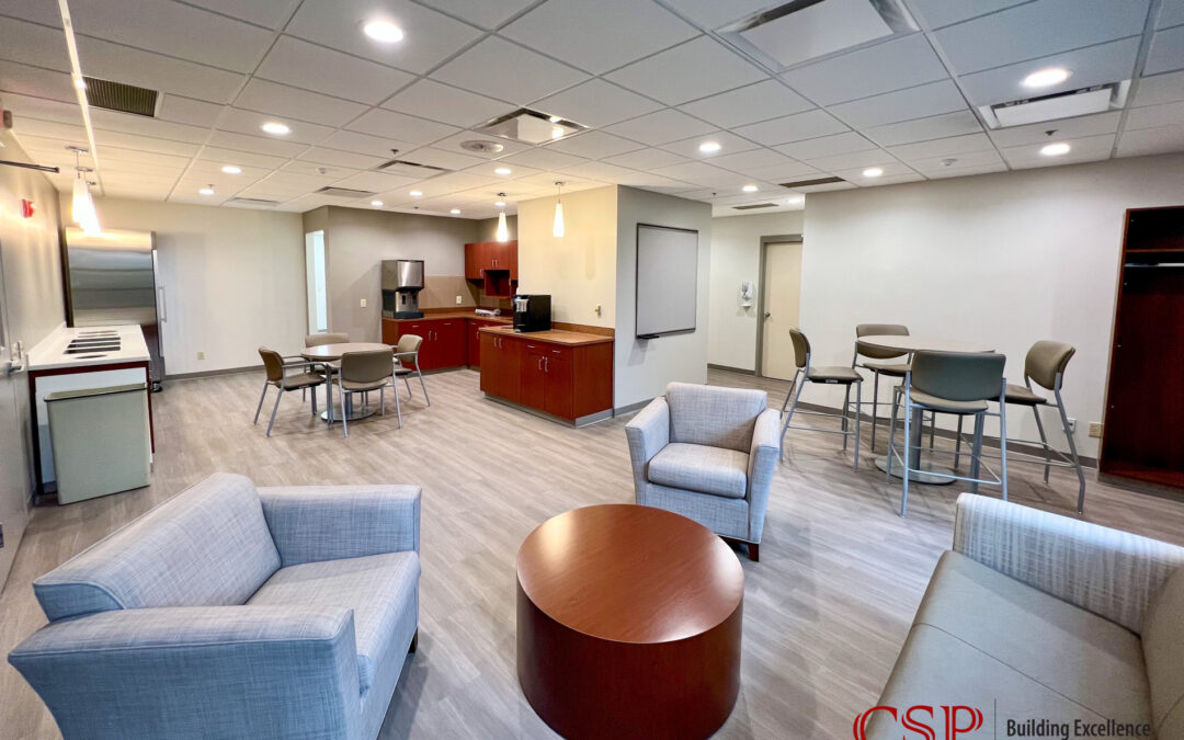 Physicians Lounge And Dictation Area Remodel For Mercy Anderson (Cincinnati, Ohio)