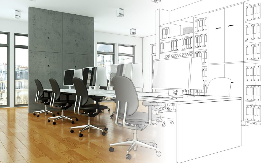 A 5 Step Plan For A Successful Commercial Office Remodel…