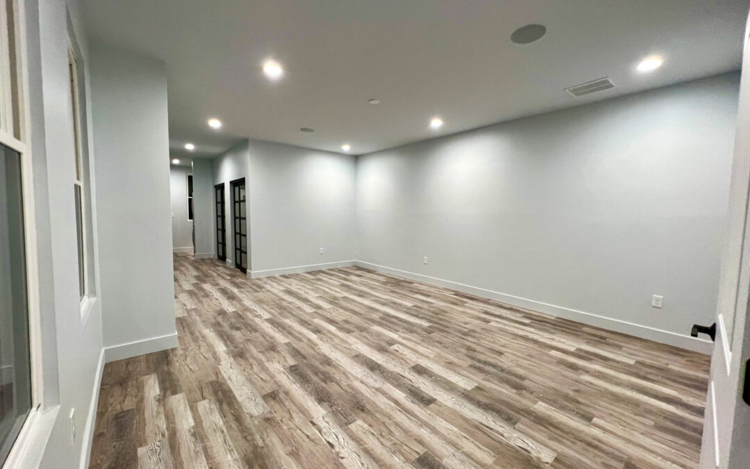 Full Interior 2-Story Home Demo and Renovation (Mount Adams, Ohio)