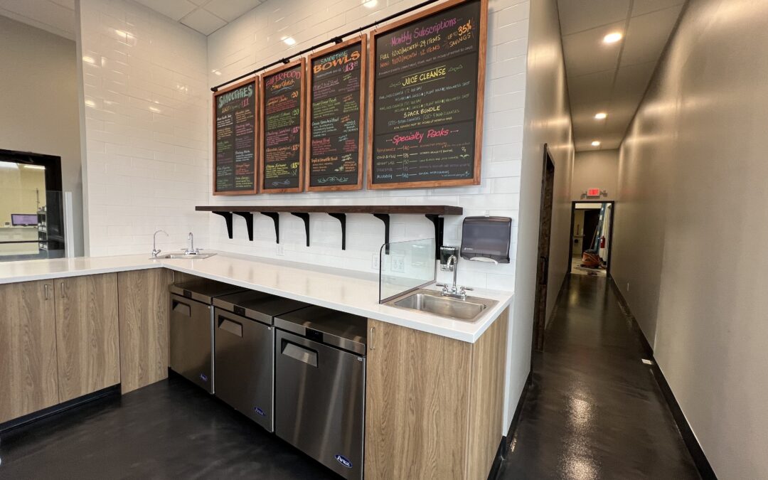 Green Farm Juicery – Design/Build Project (West Chester, Ohio)