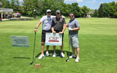CSP Had a Great Time at Fairfield Auxiliary Golf Classic Where Proceeds Benefited Their Fairfield Hospital Acute Rehab Center…