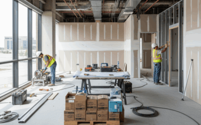 An Essential Guide for a Retail Tenant Finish Remodel in Greater Cincinnati…