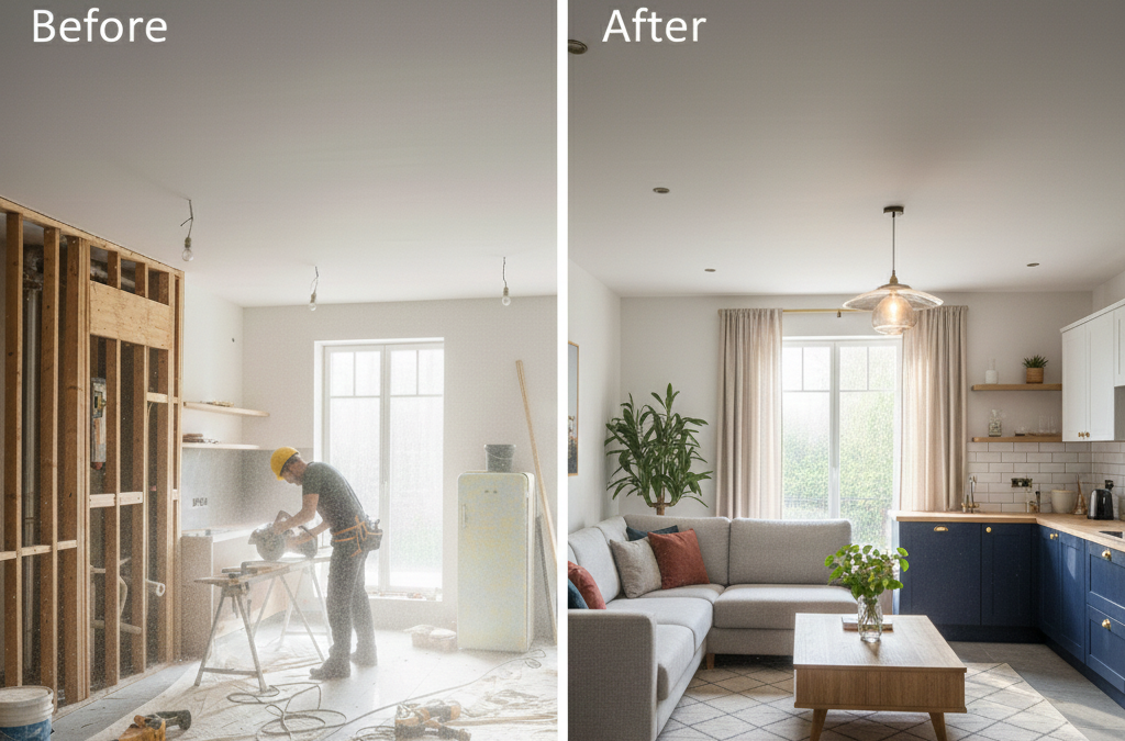 Important Steps You Should Follow To Have a Smooth Residential Remodeling Project For Your Home or Condo…