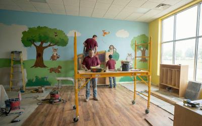 A Planning Guide For Child Care Center Construction and Remodeling…