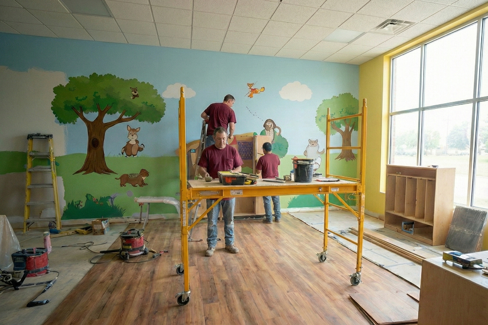 A Planning Guide For Child Care Center Construction and Remodeling…
