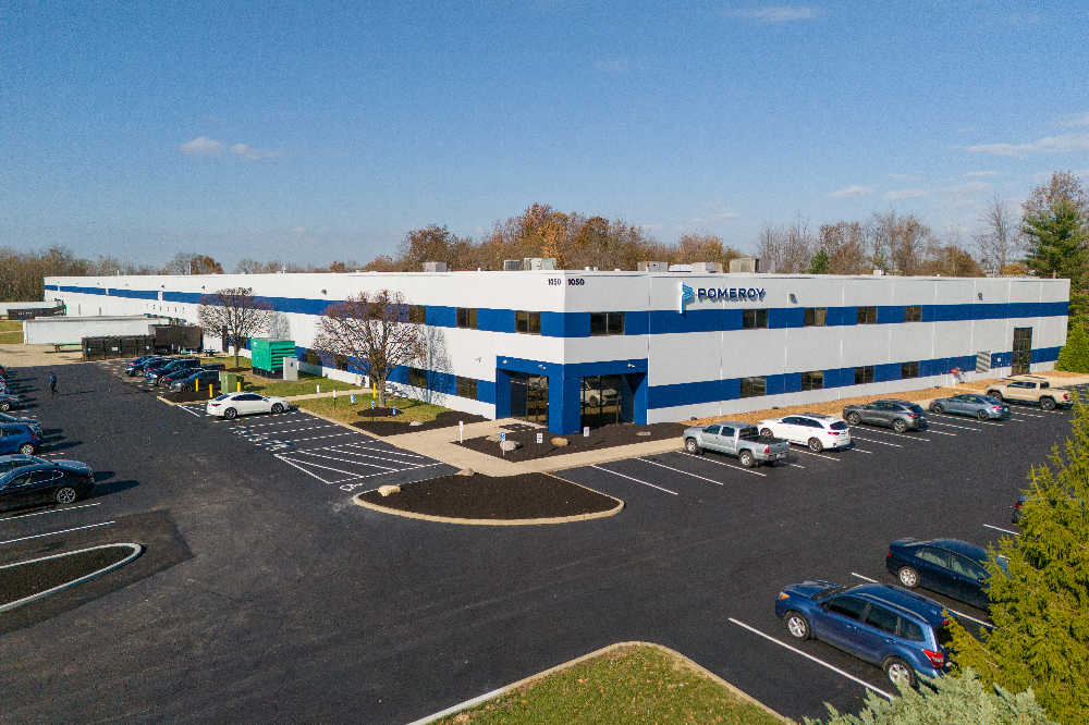 Pomeroy HQ – Exterior Refresh (Hebron, Kentucky)