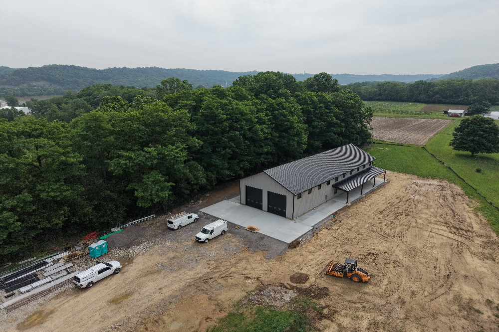(IN PROGRESS) CJ Majan Construction – New Construction (Hebron, Kentucky)